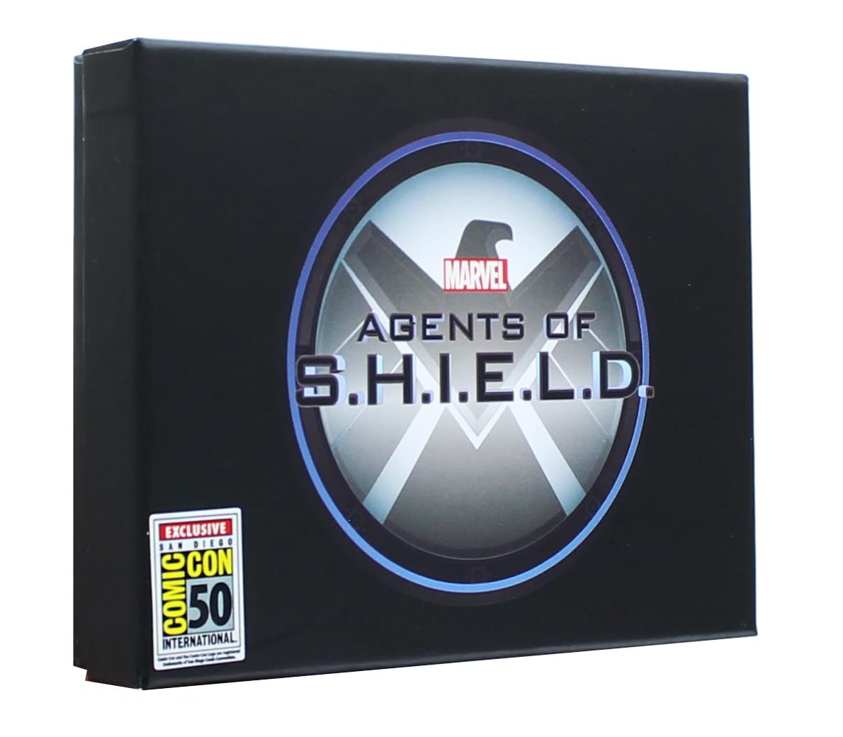 Marvel Shield Badge, ID Card, Wallet Approx 3.15" x 3.94" picture