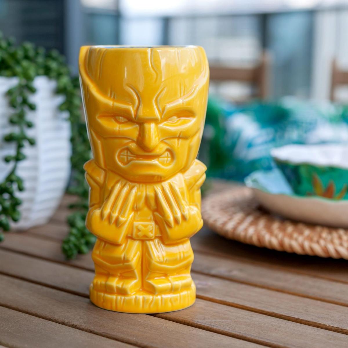 Geeki Tikis Marvel Wolverine Ceramic Mug | Holds 16 Ounces picture