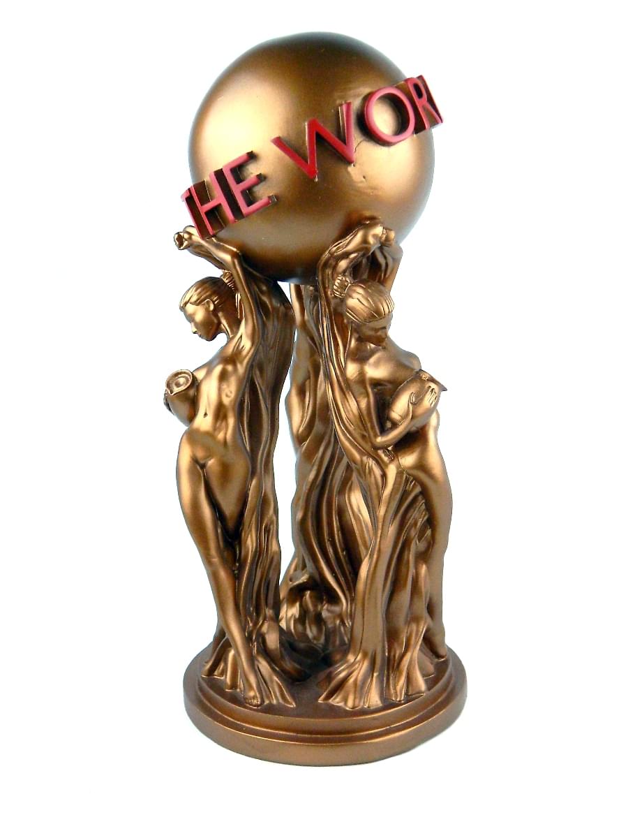 Scarface 12" World is yours Collectible Statue picture