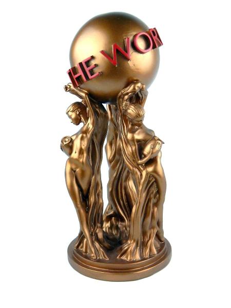 Scarface 12" World is yours Collectible Statue picture