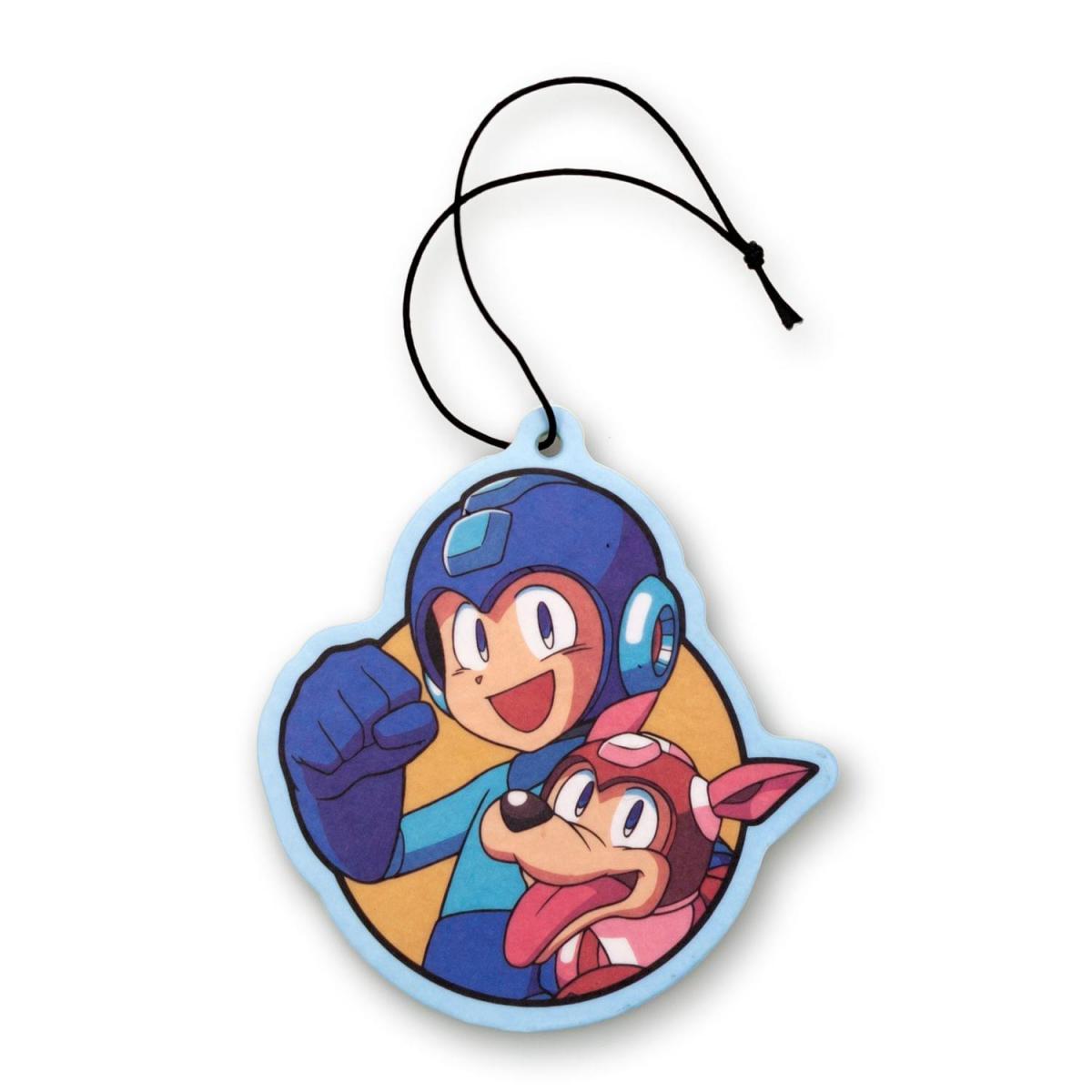 Mega Man & Rush Air Freshener - Vanilla Scent picture