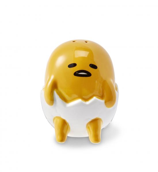 Gudetama The Lazy Egg Ceramic Salt and Pepper Shaker Set picture