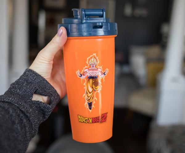 Dragon Ball Z Super Saiyan Shaker Bottle picture