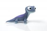Frozen 2 Color-Changing Bruni Salamander 6 Inch Mood Light