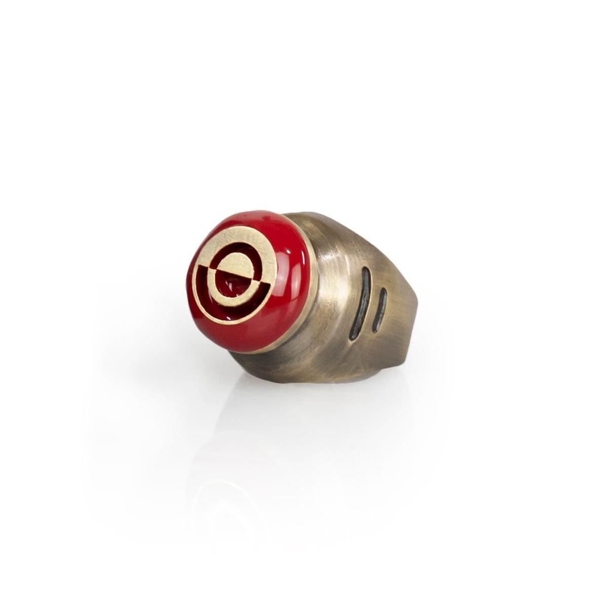 Star Wars Crimson Dawn Signet Ring Replica - Size 10 picture