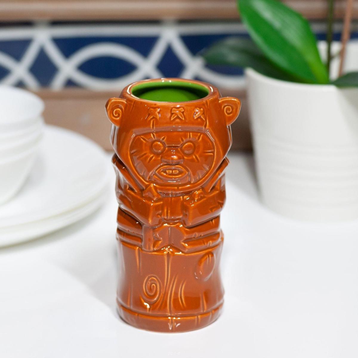 Star Wars Ewok Wicket 14oz Geeki Tikis Ceramic Mug picture