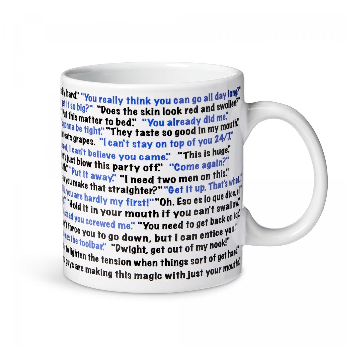 The Office That's What She Said 20oz Ceramic Coffee Mug picture