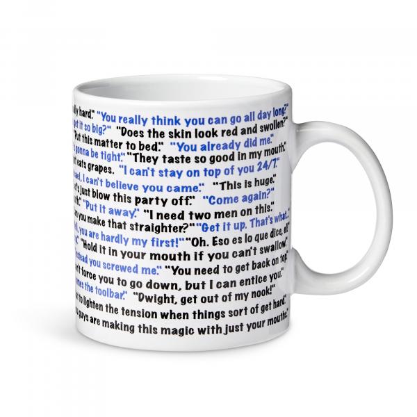The Office That's What She Said 20oz Ceramic Coffee Mug picture