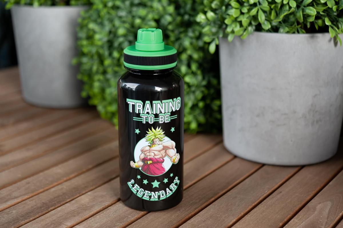 Dragon Ball Super Legendary Broly 32oz Plastic Water Bottle picture