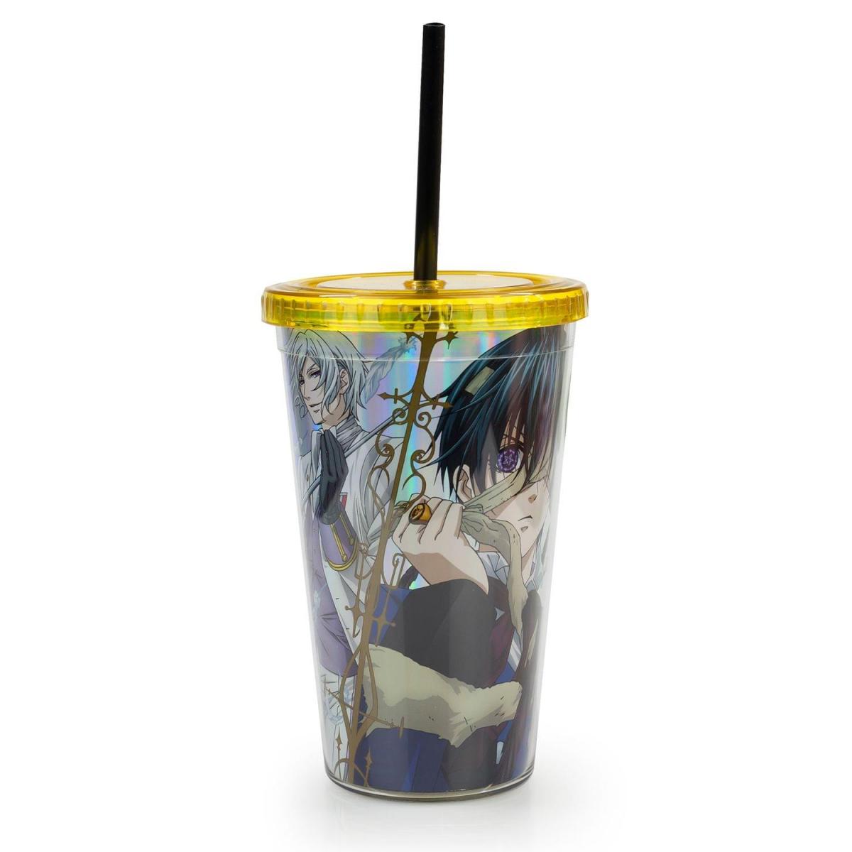 Black Butler Sebastian Foil Print 16oz Carnival Cup picture