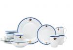 Star Trek Delta Classic 16-Piece Dinnerware Set