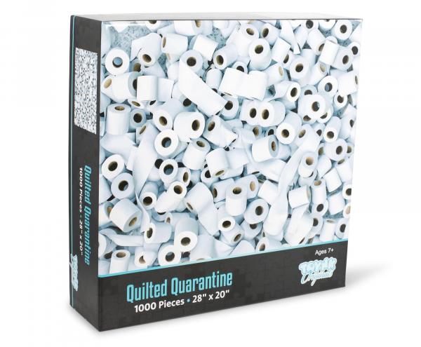 Quilted Quarantine 1000 Piece Jigsaw Puzzle picture