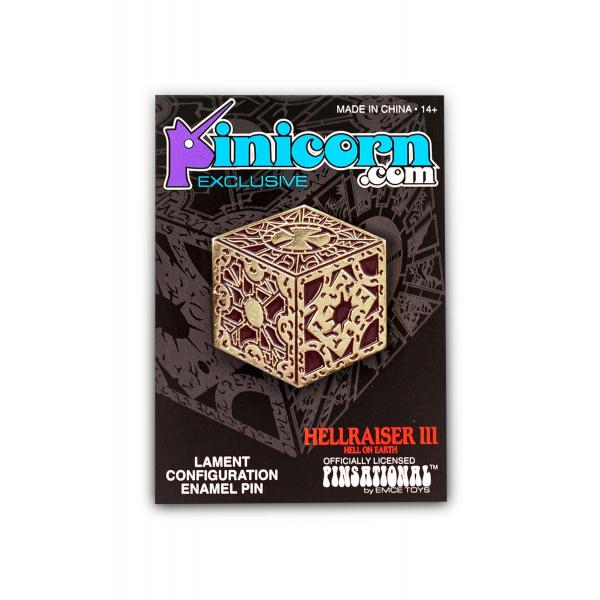 Hellraiser Lament Configuration Collectible Enamel Pin picture