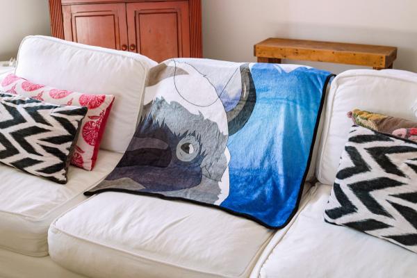 Avatar The Last Airbender Fleece Throw Blanket picture