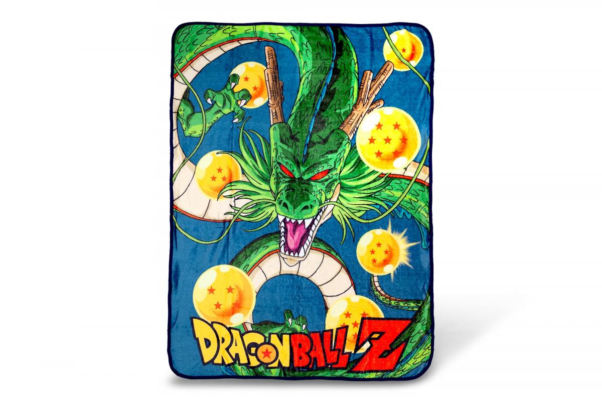 Dragon Ball Z Shenron 45x60 Inch Fleece Throw Blanket picture