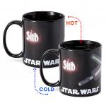 Star Wars Jedi/ Sith 20oz Heat Reveal Ceramic Coffee Mug