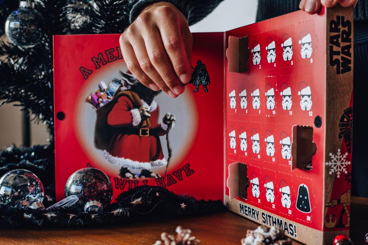 Star Wars Enamel Pin Advent Calendar | 24 Unique Designs picture