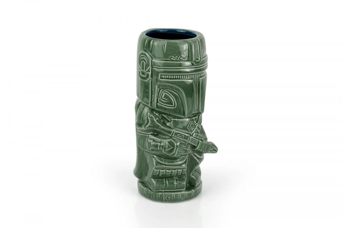 Star Wars The Mandalorian 20oz Ceramic Geeki Tiki Mug | Mando picture