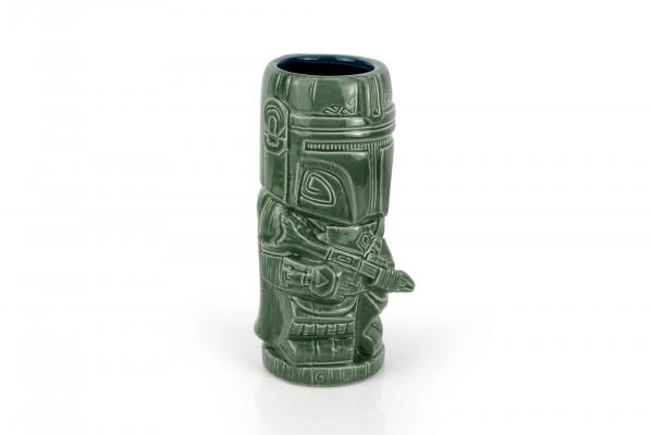 Star Wars The Mandalorian 20oz Ceramic Geeki Tiki Mug | Mando picture