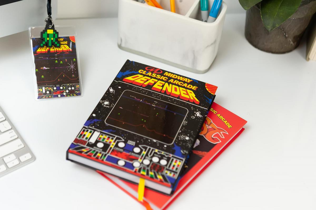 Midway Arcade Games Hardback Journal - Defender picture