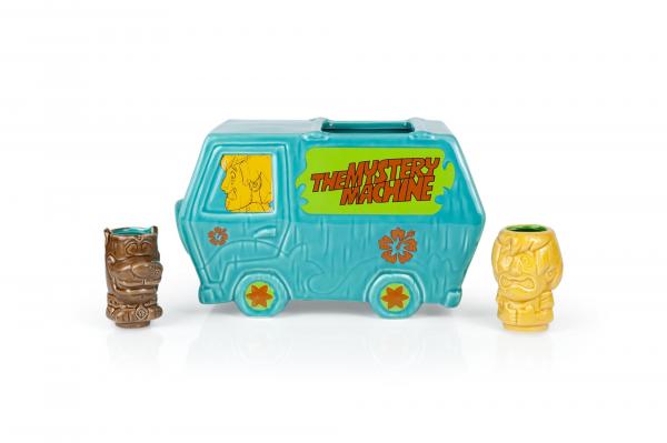 Scooby-Doo Mystery Machine Geeki Tiki Punch Bowl w/ Muglets picture