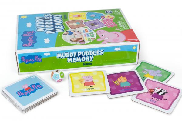 Peppa Pig Muddy Puddles Memory Board Game picture