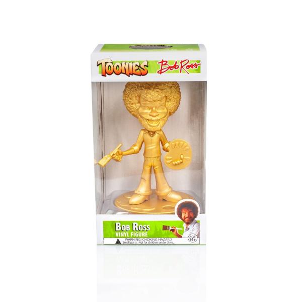 Bob Ross Vinyl Figure- Gold Variant picture