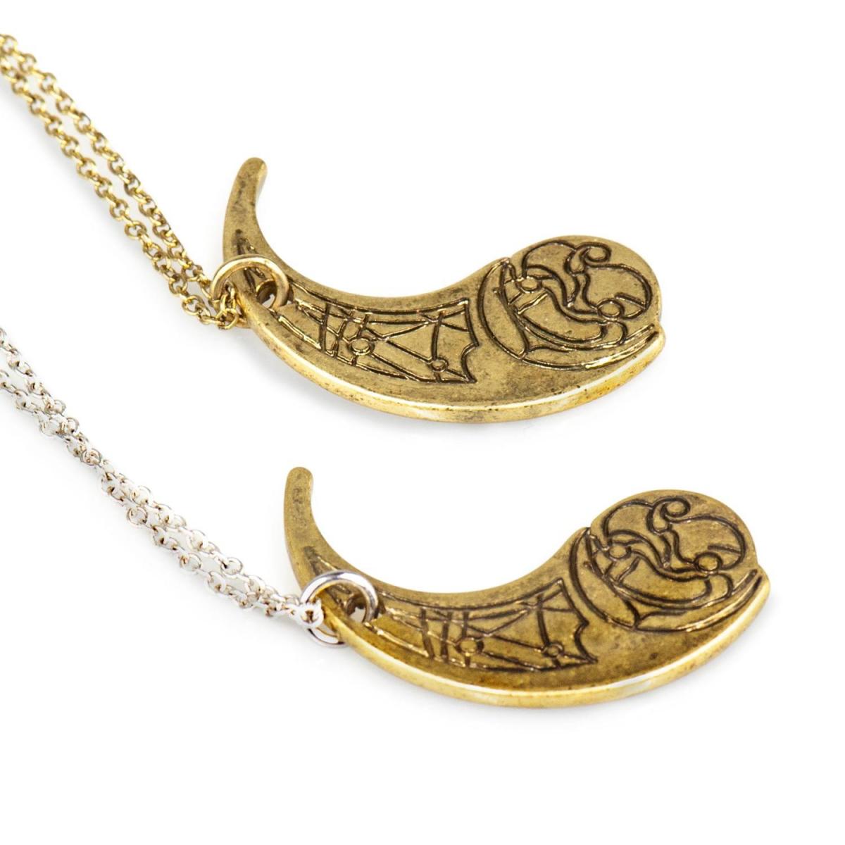 Star Wars Crescent Moon Haysian Smelt Pendant Necklace picture