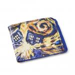 Doctor Who Bi-Fold Wallet Van Gogh TARDIS