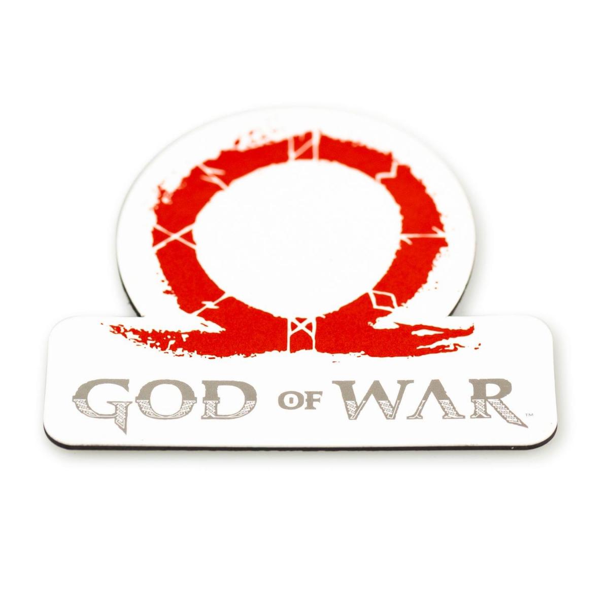 God of War (2018) Omega Logo Car Magnet picture