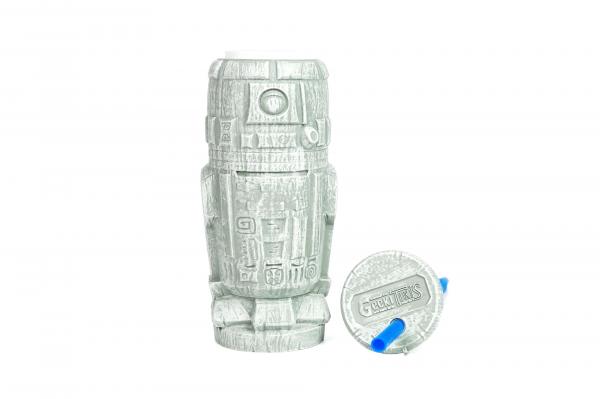 Geeki Tikis Star Wars R2-D2 Plastic Tumbler | Holds 21 Ounces picture