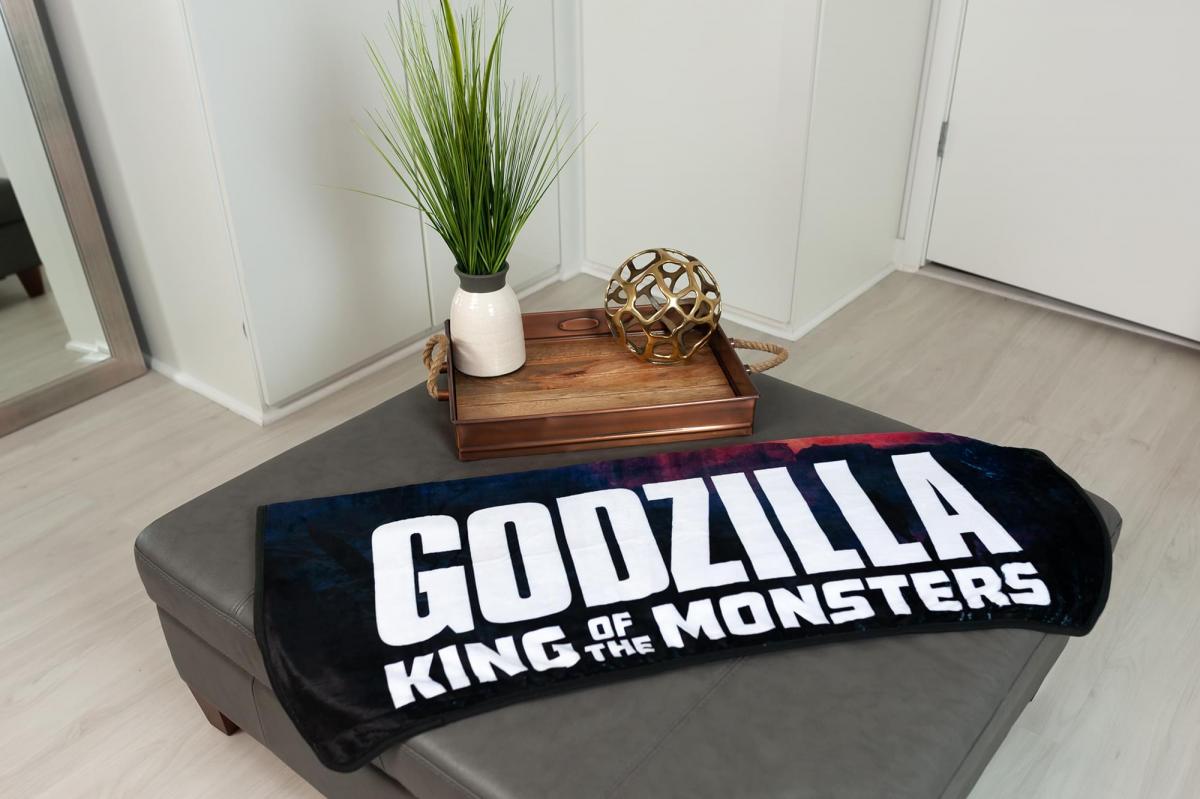 Godzilla King of Monsters 45x60 Inch Fleece Throw Blanket picture