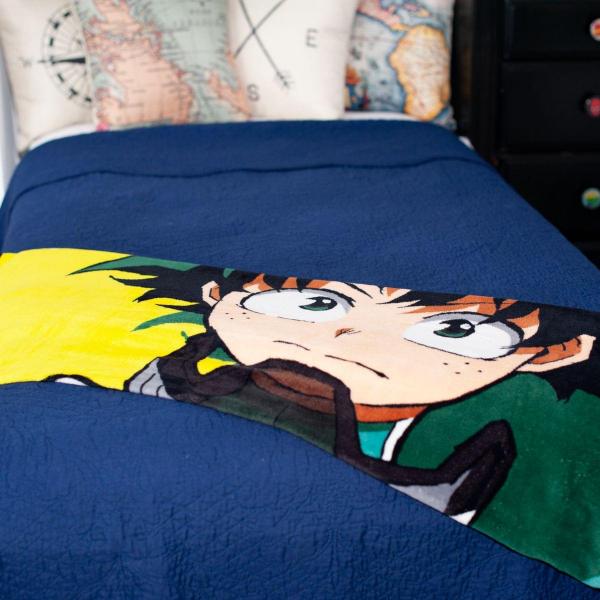 My Hero Academia Deku 45"x60" Fleece Throw Blanket picture
