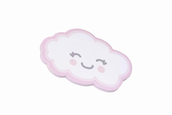 Glitter Galaxy Sticky Notes - Cloud picture