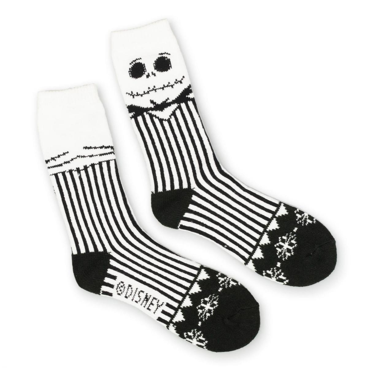 The Nightmare Before Christmas Ugly Sweater Socks picture