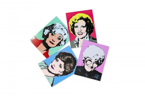 The Golden Girls 3 x 4 Inch Warhol Magnets | Set of 4 picture