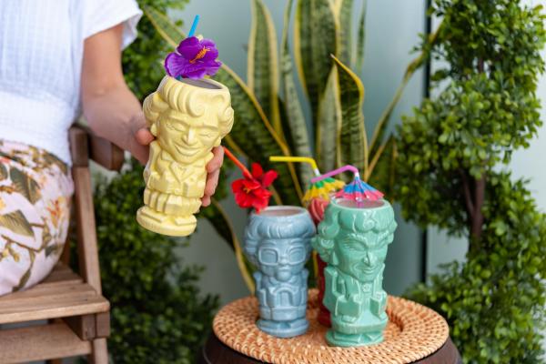 The Golden Girls Rose 16oz Ceramic Geeki Tiki Mug picture