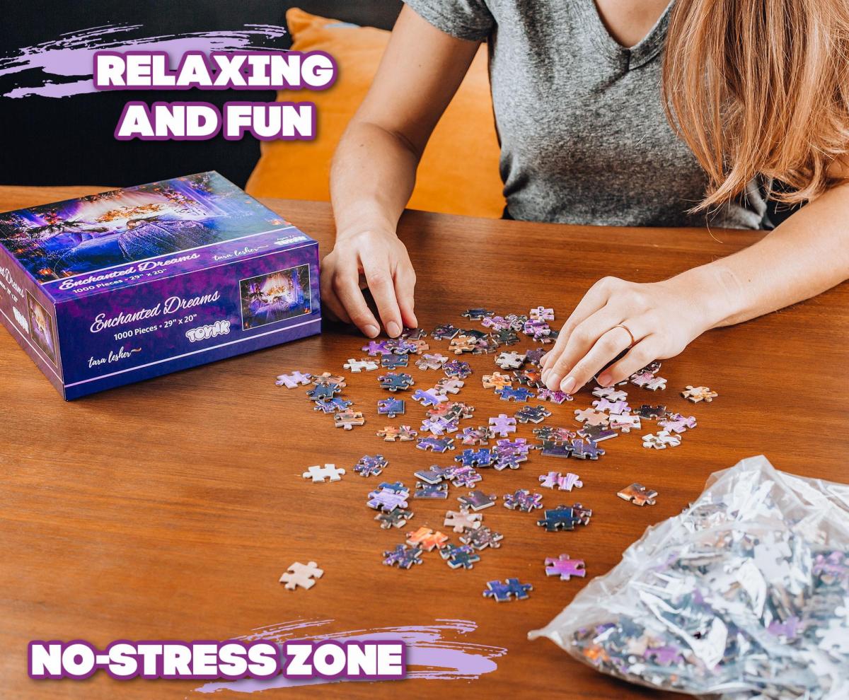 Enchanted Dreams 1000 Piece Jigsaw Puzzle picture