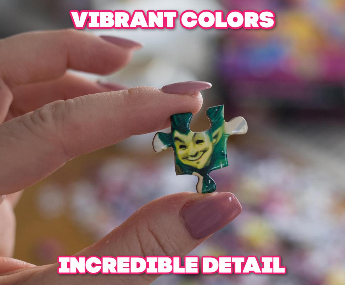 Universe of Unicorns Rainbow Fantasy Puzzle | 1000 Piece Jigsaw Puzzle picture