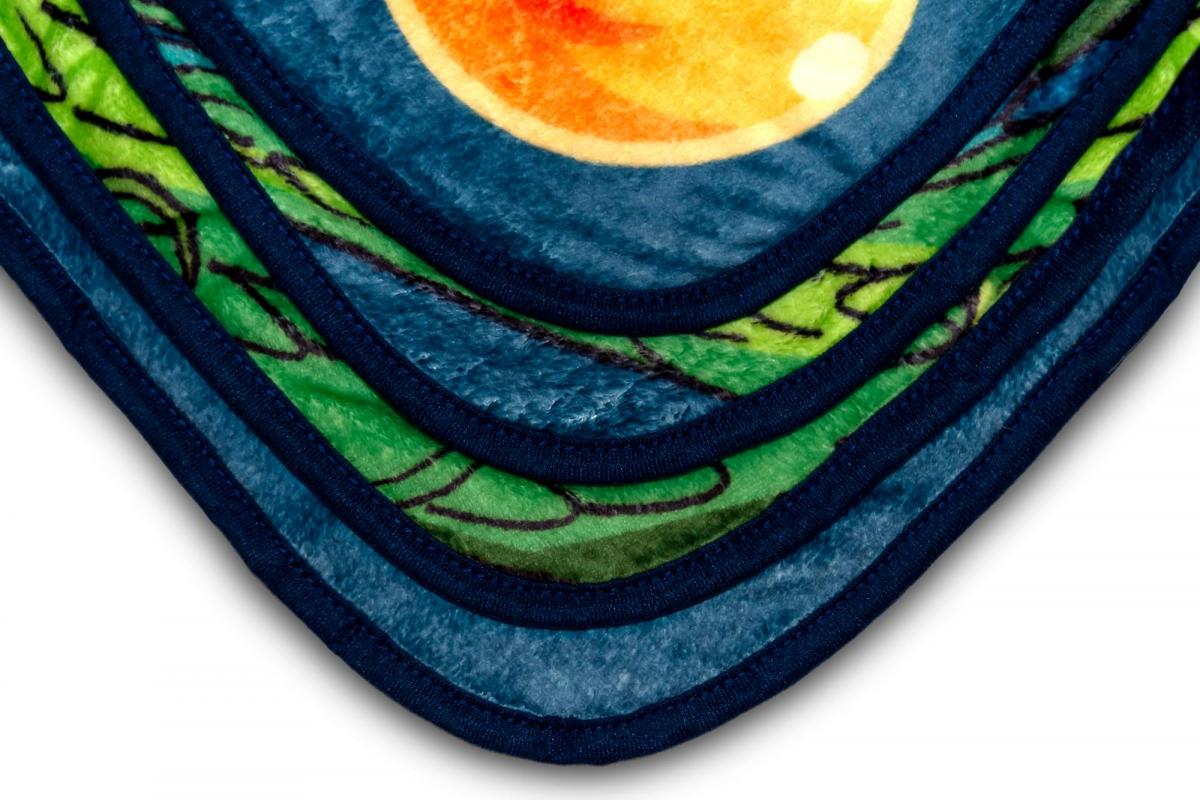 Dragon Ball Z Shenron 45x60 Inch Fleece Throw Blanket picture