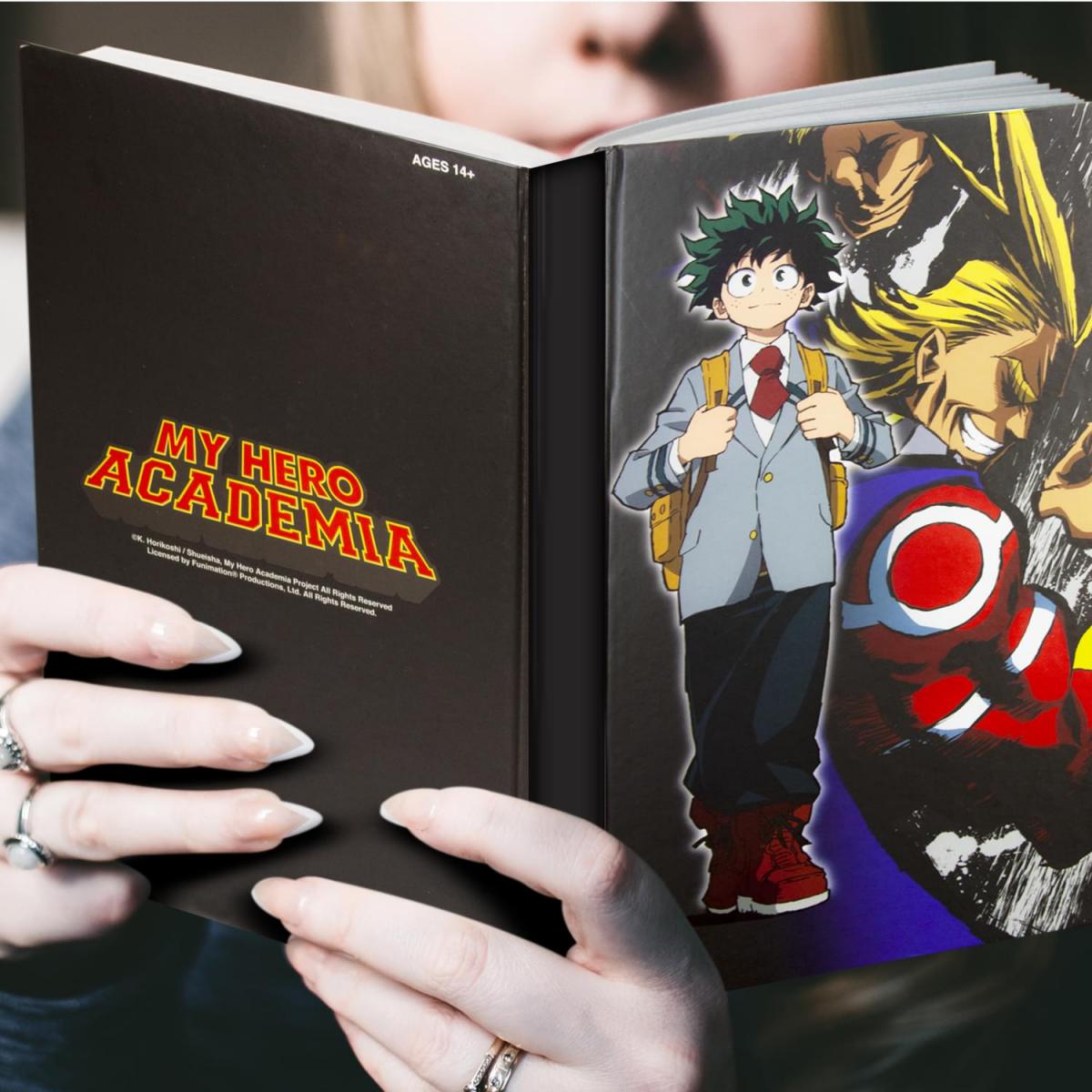 My Hero Academia Deku/ All Might 200-Page Hardback Journal picture
