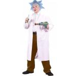 Rick & Morty Rick Wig & Eyebrow Adult Costume Set