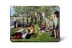 The Office Sunday Afternoon 45x60 Fleece Throw Blanket