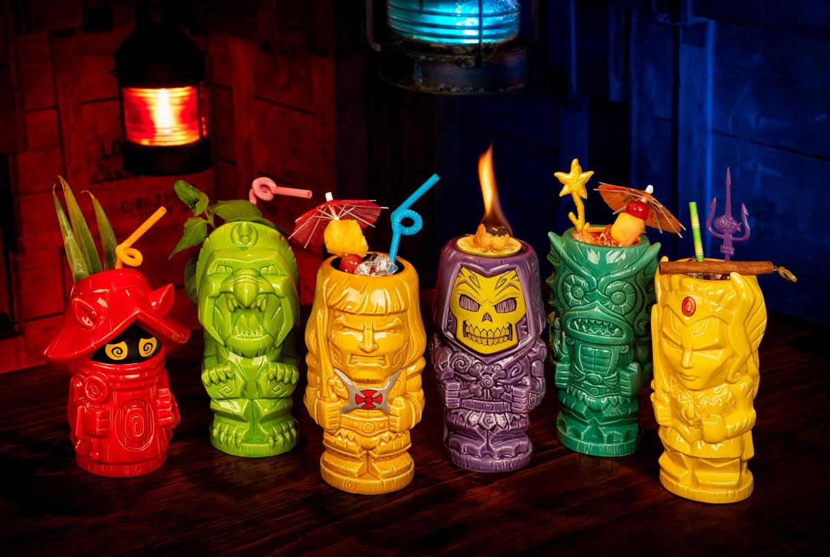 Geeki Tikis Masters of the Universe Mug | Skeletor picture