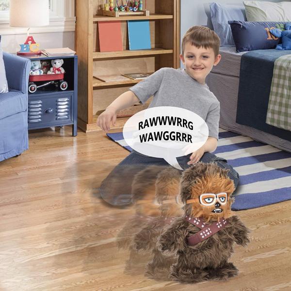 Star Wars Exclusive Chewbacca Walk N Roar 12 Inch Plush w/ P picture