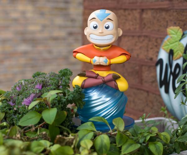 Avatar: The Last Airbender Aang Figure Garden Gnerd Gnome Statue | 8 Inches picture