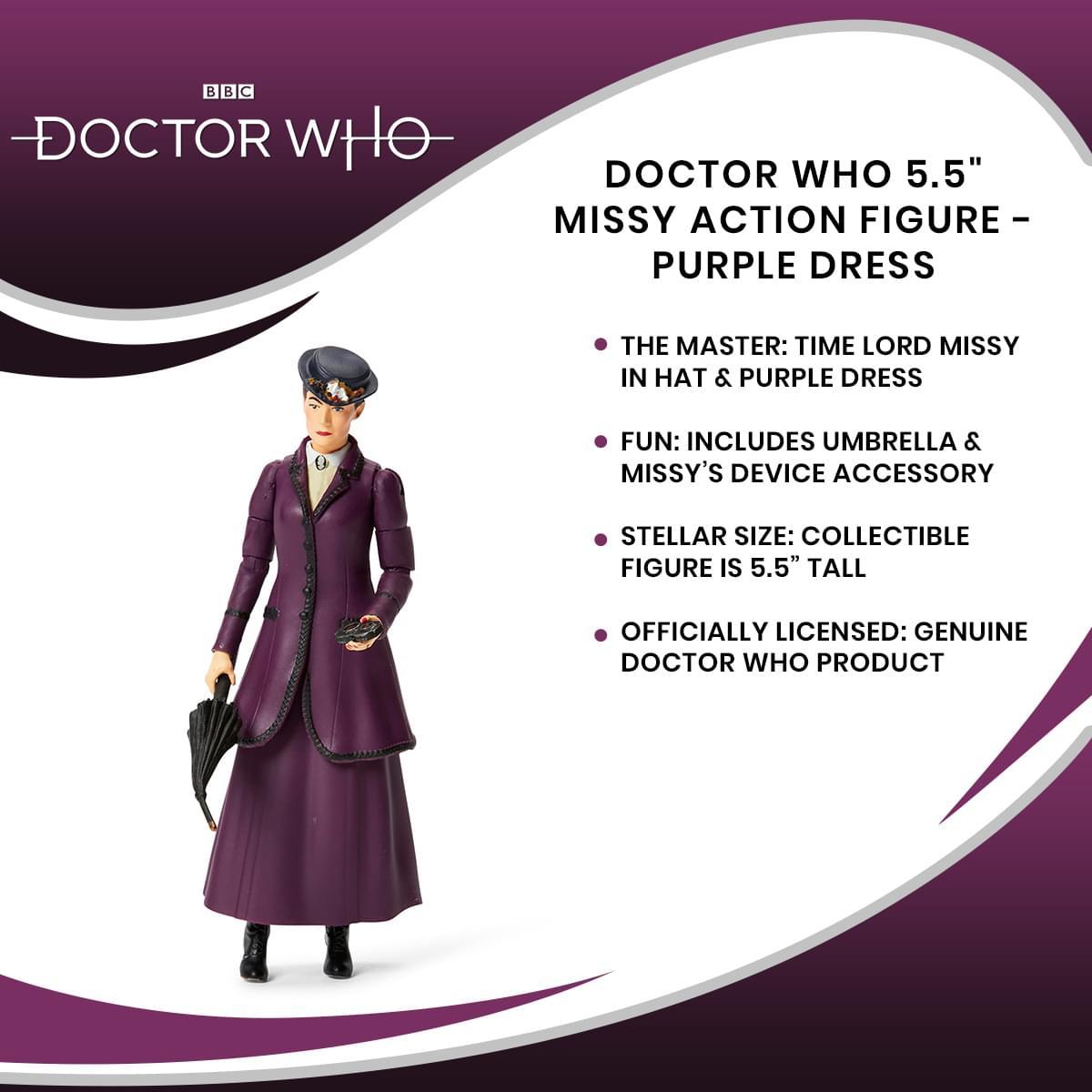 Doctor Who 5" Action Figure Missy picture