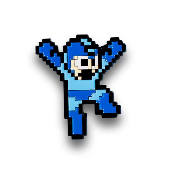 Mega Man Exclusive 8-Bit Mega Man Enamel Collector Pin picture