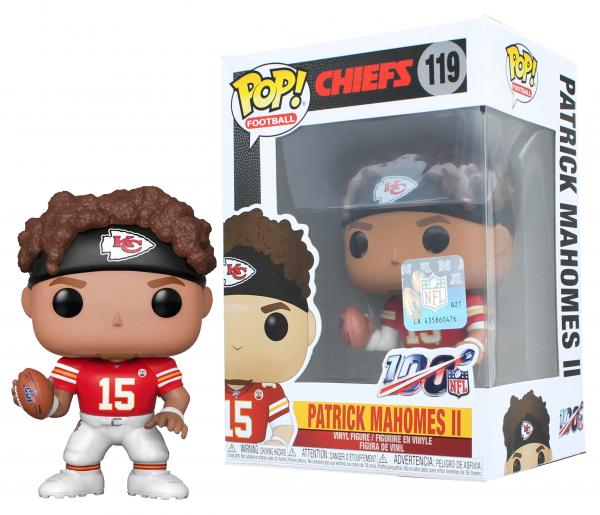 Kansas City Chiefs NFL Funko POP | Patrick Mahomes II