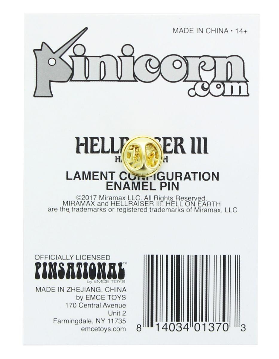 Hellraiser Lament Configuration Collectible Enamel Pin picture